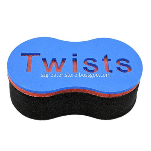 Magic barber hair brush Sponge